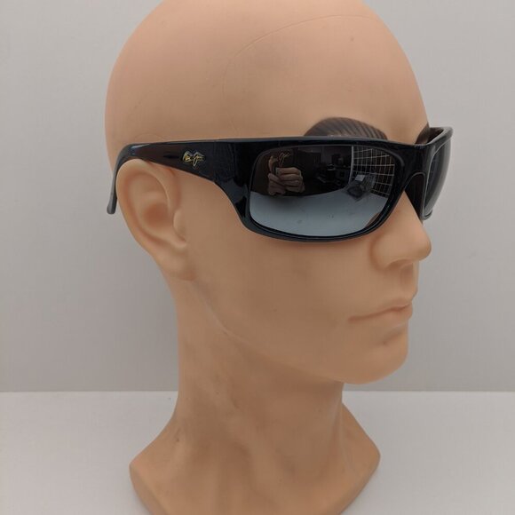 🕶️Made in Italy! Maui Jim Peahi MJ 202-02 Sunglasses 65/19/120 / ALK118🕶️ - Picture 9 of 9